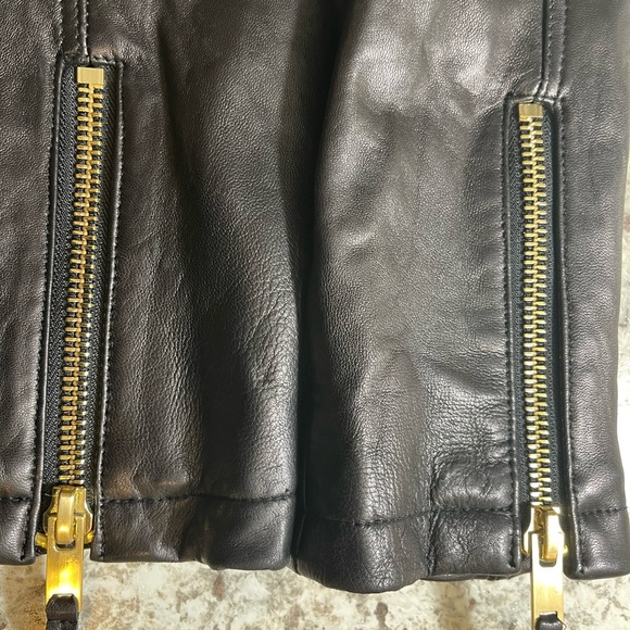 Wilson Leather Coat. - Picture 10 of 11